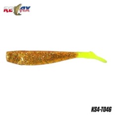 Shad Relax King Shad Tail Blister T046 10cm, 9g, 4buc/plic foto