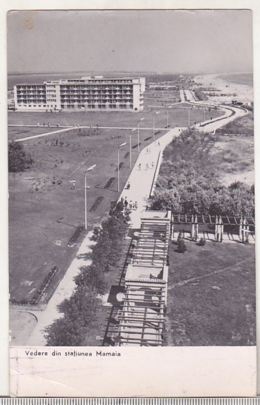 bnk cp Vedere din statiunea Mamaia - circulata