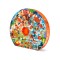 Puzzle copii epoca de piatra cu lumini led Hape 102 piese