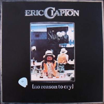 Vinil LP Eric Clapton &amp;lrm;&amp;ndash; No Reason To Cry (VG++) foto