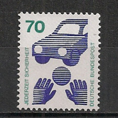 Germania.1973 Prevenirea accidentelor MG.322