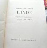 L&#039;Indie - Martin Hurlimann Colectia Orbis Terrarium 1928