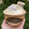 SUPORT VINTAGE LUM&Acirc;NĂRI/ ARZATOR ULEIURI ESENȚIALE DIN CERAMICA PROVENCE FRANȚA