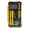 Set biti de precizie 19 piese cu surubelnita si accesorii Top Master Pro