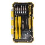 Set de biti de precizie, 19 buc.