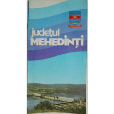 Judetul Mehedinti (Brosura turistica)