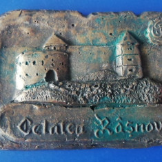 M3 C3 - Magnet frigider - tematica turism - Rasnov - Romania 5