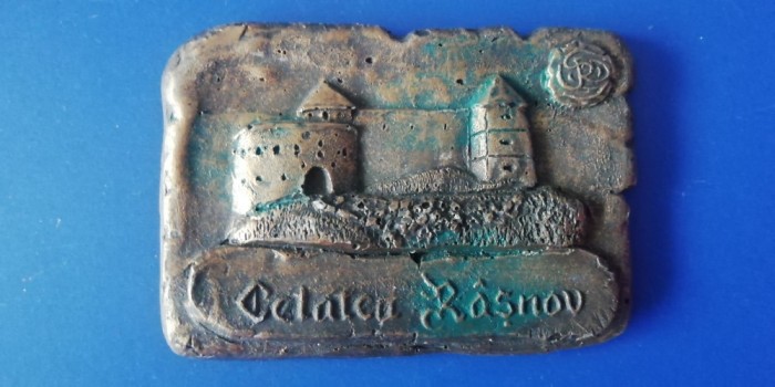 M3 C3 - Magnet frigider - tematica turism - Rasnov - Romania 5