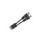 Cablu RF video negru cu mufe aurite 1.8m