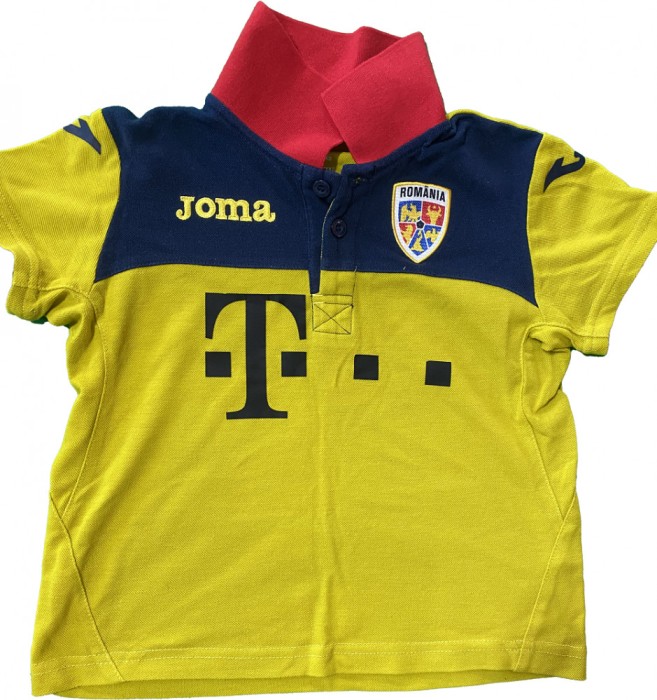Tricou baiat, culoarea galben, marime 4 ani