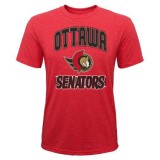 Ottawa Senators tricou de copii All Time Great Triblend red - Dětsk&eacute; L (13 - 14 let)