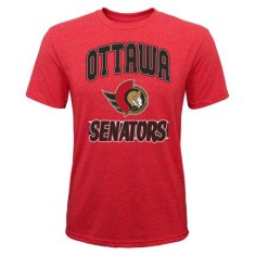Ottawa Senators tricou de copii All Time Great Triblend red - Dětsk&eacute; L (13 - 14 let)