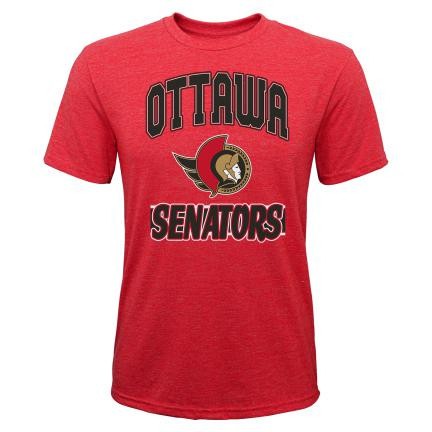 Ottawa Senators tricou de copii All Time Great Triblend red - Dětsk&eacute; L (13 - 14 let)