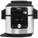 Multicooker 12 in 1 Ninja OL650EU, 1460W, 7.5l, 12 programe, Negru/Argintiu