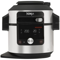 Multicooker 12 in 1 Ninja OL650EU, 1460W, 7.5l, 12 programe, Negru/Argintiu