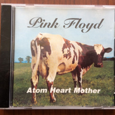 Pink Floyd Atom Heart Mother 1970 cd disc muzica rock progresive psychedelic VG+