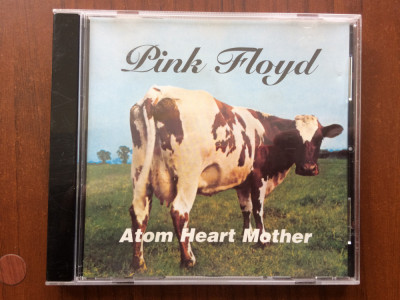 Pink Floyd Atom Heart Mother 1970 cd disc muzica rock progresive psychedelic VG+ foto