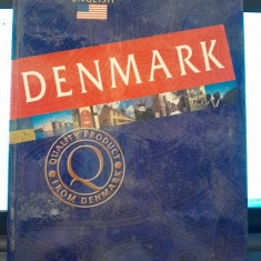 Denmark, carte fotografie, text in limba engleza