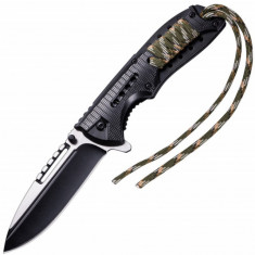 Cutit briceag 21.5 cm, model Military Commando Style, cu sistem de blocare lama... foto