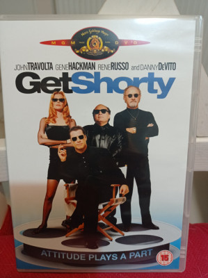 DVD - Get shorty - engleza foto