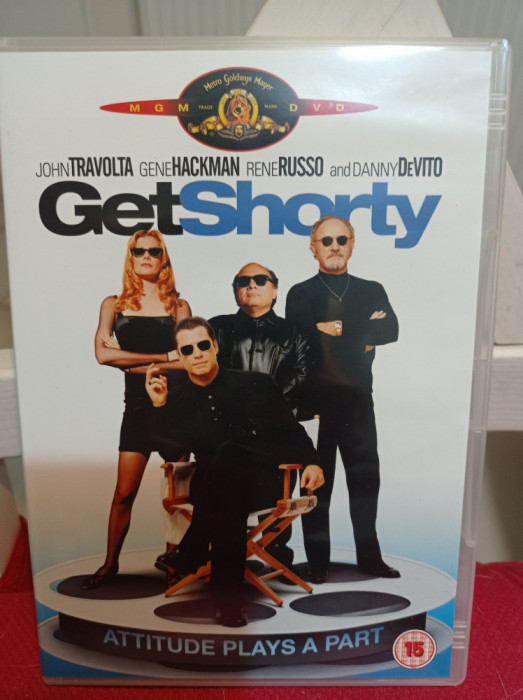DVD - Get shorty - engleza