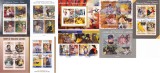 COLITE 9 buc. diferite - HENRY DE TOULOUSE-LAUTREC (pictor francez)