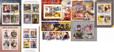 COLITE 9 buc. diferite - HENRY DE TOULOUSE-LAUTREC (pictor francez)