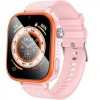 Smartwatch HOCO Y101 Kids Call Roz, GPS, Apel SOS, Monitorizare, Localizare Copii