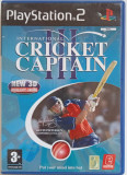 Joc PS2 International Cricket Capitain III