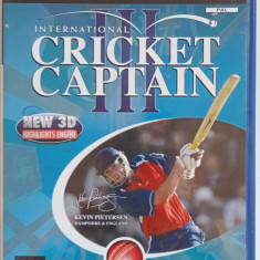 Joc PS2 International Cricket Capitain III