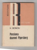 bnk ant H Bonciu - Pensiunea doamnei Pipersberg
