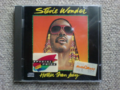 Stevie Wonder - Hotter Than July CD original Comanda minima 100 lei foto