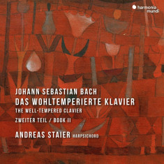 Bach: The Well-Tempered Clavier | Johann Sebastian Bach, Andreas Staier