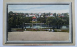 Caracal Vedere din Parcul orașului, 1913