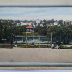 Caracal Vedere din Parcul orașului, 1913