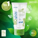 Lubrefiant Joy Division &raquo;BIOglide Anal&laquo; 80 ml