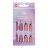 Unghii false 082 Moon Queen Wild &amp; Mild N24