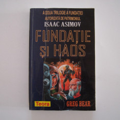 Fundatie si haos - Greg Bear