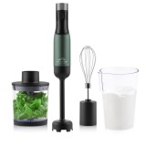 Cumpara ieftin Blender de mana ETA Mano 3219 90030, 1000 W, 9 viteze, afisaj LCD, negru-verde