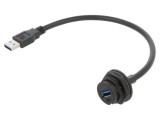 Connector Amphenol LTW UA-30PMFL-LC7B30