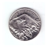 Jeton turistic Franta Livre des Monstres - Harry Potter 2022, stare foarte buna