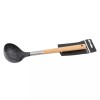 Polonic cu maner de lemn, Accesoriu de Bucatarie Practic si Elegant Caracteristici produs: Handy KitchenServ