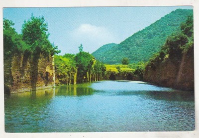 bnk cp Dunarea la Ada-Kaleh - Vedere - necirculata foto
