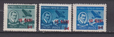 ROMANIA 1952 LP. 306 MNH foto