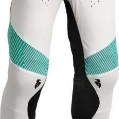 Pantaloni motocross/enduro Thor Prime Tech, culoare alb/albastru, marimea 38 Cod Produs: MX_NEW 290110144PE