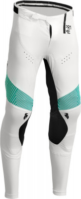 Pantaloni motocross/enduro Thor Prime Tech, culoare alb/albastru, marimea 36 Cod Produs: MX_NEW 290110143PE foto