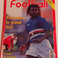 Revista fotbal - "FRANCE FOOTBALL" (12.11.1996)