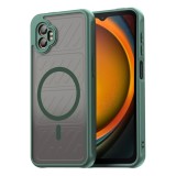 Husa Samsung Galaxy Xcover7 Pro Asteroid GSM HaloFrost II MagSafe, verde