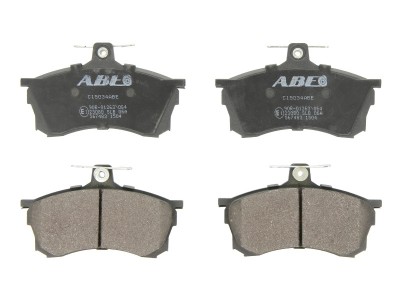 Set placute frana,frana disc MITSUBISHI CARISMA (DA) (1995 - 2006) ABE C15034ABE foto