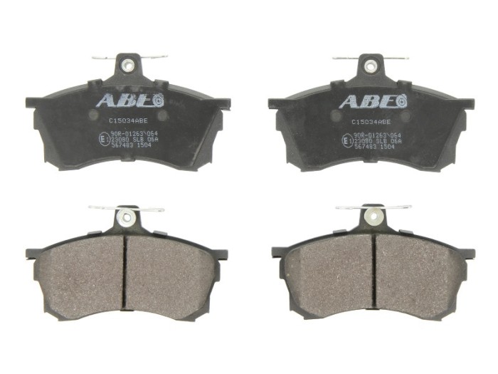 Set placute frana,frana disc MITSUBISHI CARISMA (DA) (1995 - 2006) ABE C15034ABE